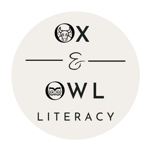 Ox & Owl Literacy Logo