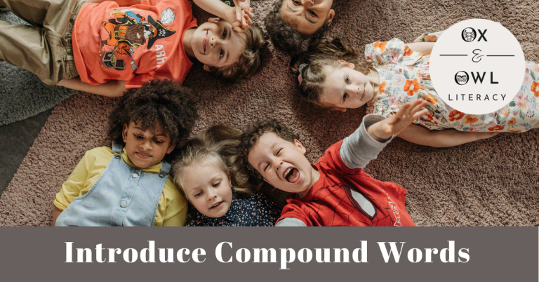 7 Compound Word Activities for Early Learners
